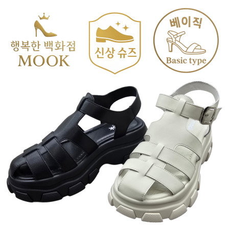 [행복한백화점][무크]mook 여성 캐쥬얼 샌들 516HB522508
