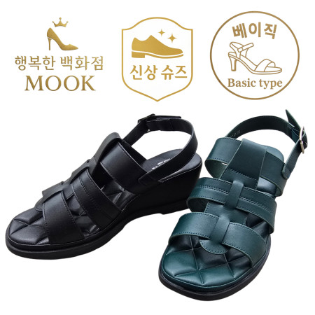 [행복한백화점][무크]mook 여성 캐쥬얼 샌들 516HB522517