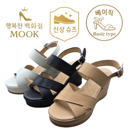 [행복한백화점][무크]mook 여성 캐쥬얼 샌들 516HB522507