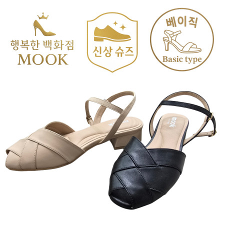 [행복한백화점][무크]mook 여성 드레스 샌들 516HB522519
