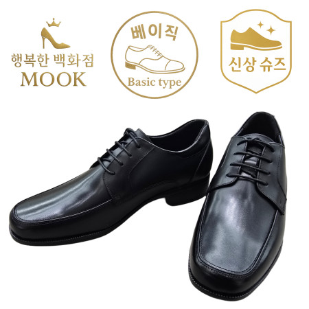 [행복한백화점][무크]mook 남성 드레스 로퍼 블랙 517HB512112