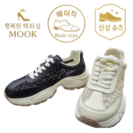 [행복한백화점][무크]mook 여성 스니커즈 516HB522306