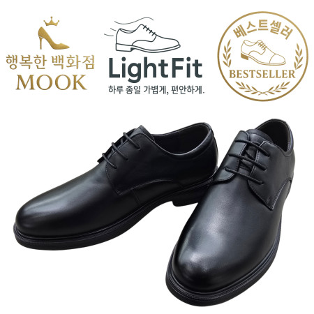 [행복한백화점][무크]mook 발편하고 가벼운 남성 드레스 로퍼 블랙 517HB512107