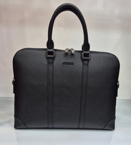 [행복한백화점][아메리칸투어리스터]HESTON 헤스톤 서류가방 BRIEFCASE BLACK UL509002 O5