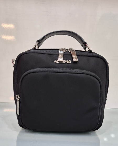 [행복한백화점][아메리칸투어리스터]BORNIE 크로스백 CROSSBODY BAG BLACK UK709001   o5