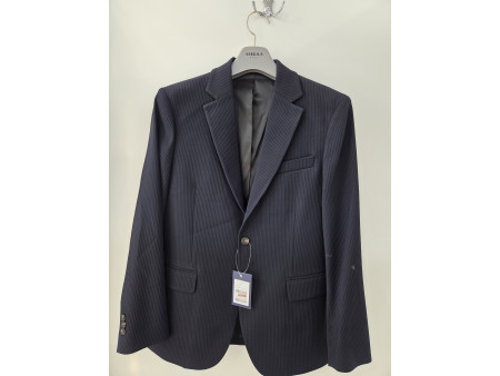 [행복한백화점][세르지오] 폴리 스판  네이비 자켓   sjkur3d8405a