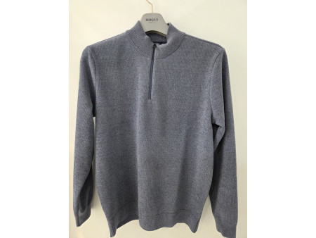 [행복한백화점][세르지오]반짚업   그레이 기모 티셔츠  SNTVB1D8565a