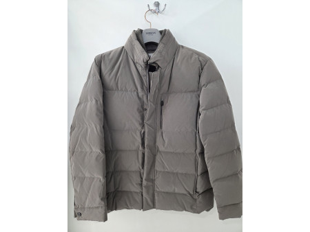 [행복한백화점][세르지오]베이지 구스점퍼   sjpssmg4158b