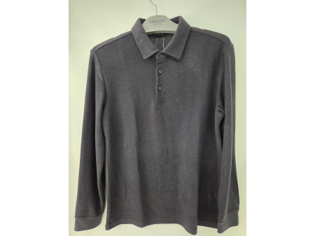 [행복한백화점][세르지오]폴리 스판 차콜 티셔츠 stsdk3d8481a