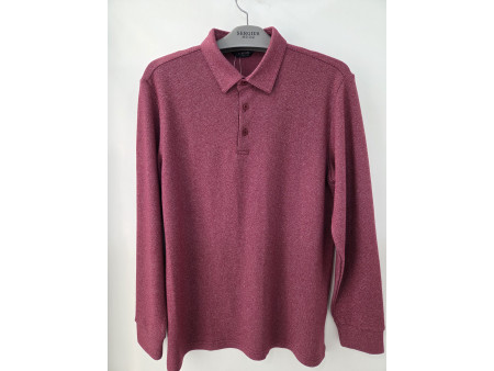 [행복한백화점][세르지오]p/c/pu   와인 티셔츠 stsdk3d8484a