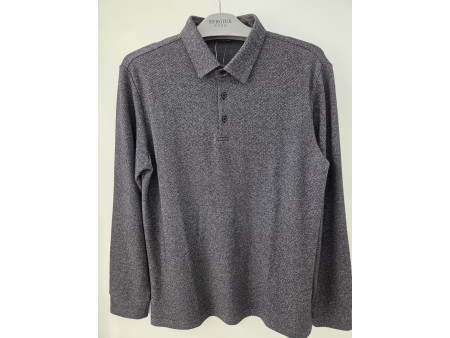 [행복한백화점][세르지오] p/c/pu  블랙 티셔츠 stsdk3d8485a