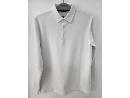 [행복한백화점][세르지오]폴리 골지 화이트 티셔츠  stsdk3d8492a