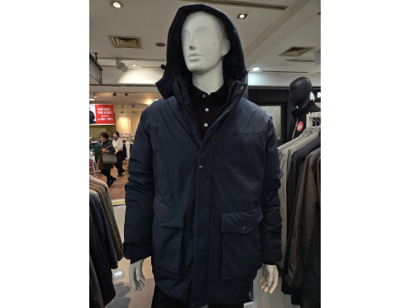 [행복한백화점][세르지오]웰론 후드 네이비 점퍼   sjpur1d8520a