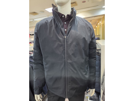 [행복한백화점][세르지오]웰론 차이나  네이비 점퍼    sjpur1d8521n