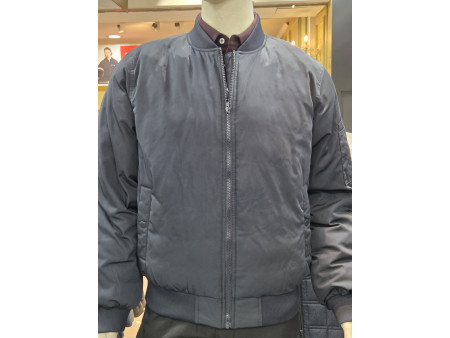 [행복한백화점][세르지오]네이비  항공점퍼  sjpur1d8522n