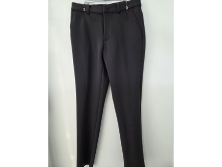 [행복한백화점][세르지오]p/pu  다크 브라운 본딩 바지  sptso2d8652