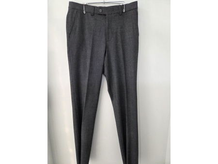 [행복한백화점][세르지오]p/r/pu 브라운 스판바지 sptso2d8654