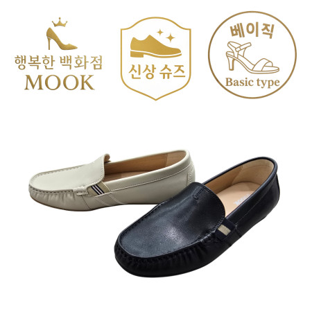 [행복한백화점][무크]mook 여성 웨빙 포인트 드라이빙 슈즈 516HB522254