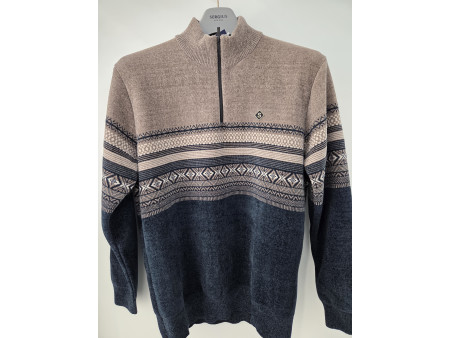 [행복한백화점][세르지오]짚업  차이나 기모 티셔츠  stsvb1d8574a