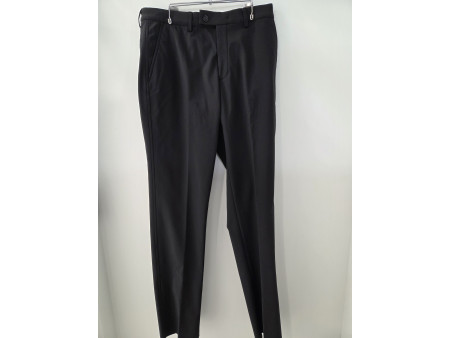 [행복한백화점][세르지오] 블랙 폴리 스판 바지   sptsome4949a