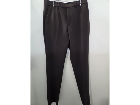 [행복한백화점][세르지오]p/p/pu  브라운 기모 밴딩 바지 sptso2d8657