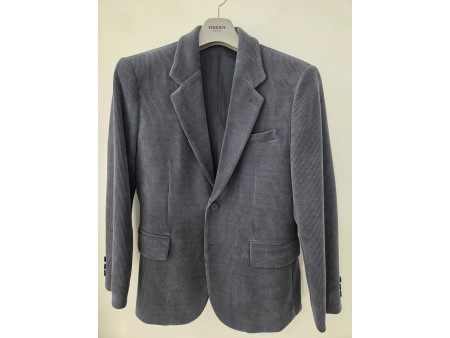 [행복한백화점][세르지오]코듀로이 그레이 자켓 SJKCE1D8500