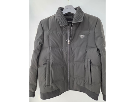 [행복한백화점][세르지오] L/P/PU  다운 카키 점퍼  SJPUR1D8313K