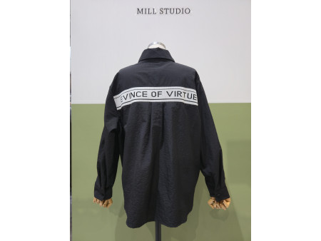 [행복한백화점][밀스튜디오]바스락 셔츠