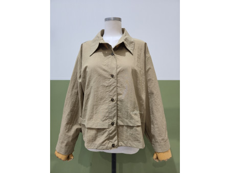 [행복한백화점][밀스튜디오]바스락 자수 셔츠