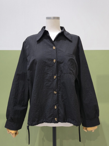 [행복한백화점][밀스튜디오] 바스락 카라셔츠