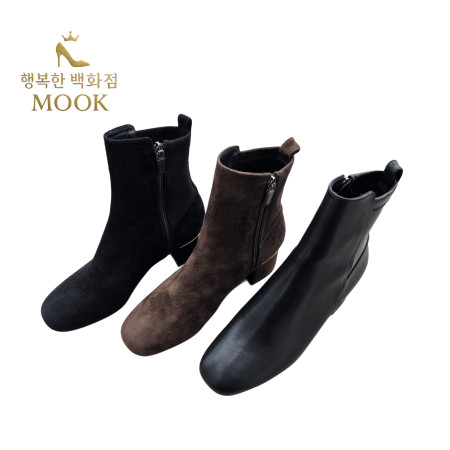 [행복한백화점][무크]mook 여성 스판 앵클 부츠 516HB522654