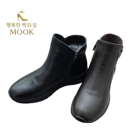 [행복한백화점][무크]mook 여성 캐주얼 스트랩 앵클부츠 516HB522663
