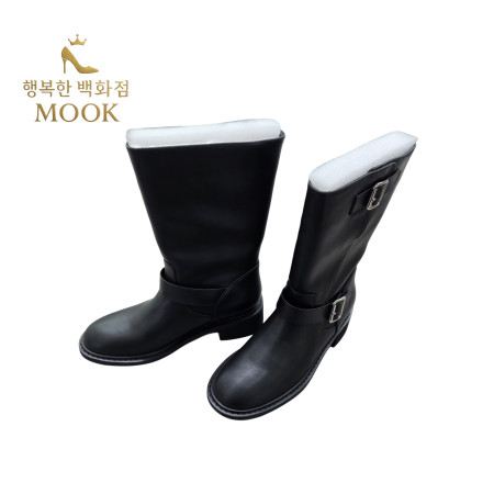 [행복한백화점][무크]mook 여성 투버클 하프부츠 블랙 516HB522762AA