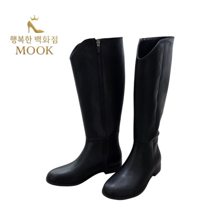 [행복한백화점][무크]mook 여성 슬림 롱부츠 블랙 516HB422705AA