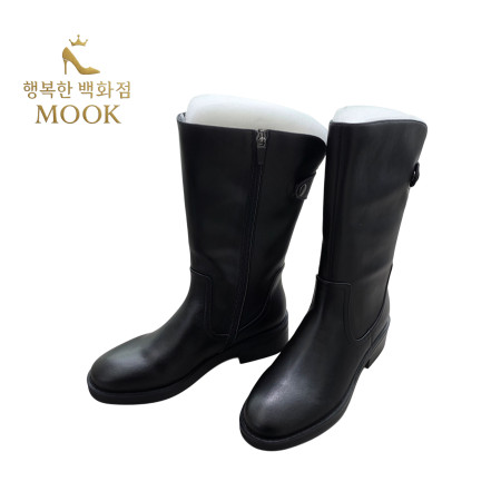 [행복한백화점][무크]mook 여성 캐쥬얼 하프부츠 블랙 516HB522761AA