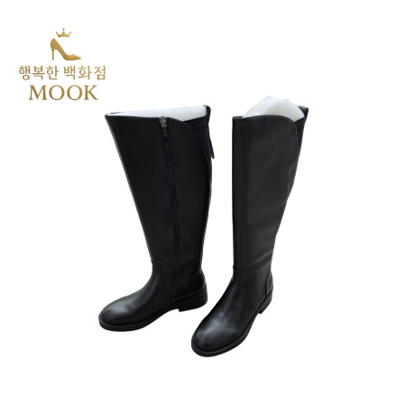 [행복한백화점][무크]mook 여성 슬림 롱부츠 블랙 516HB522752AA
