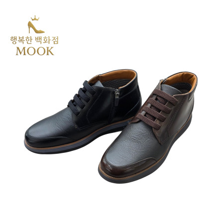 [행복한백화점][무크]mook 남성 캐주얼 컴포트 방한화 517HB512651