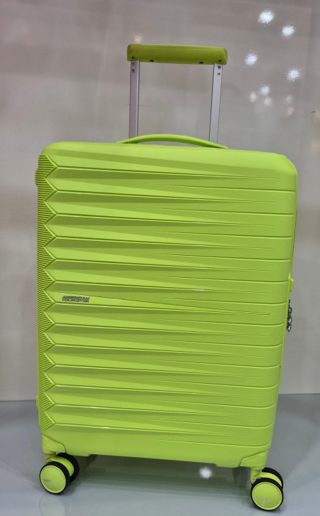 [행복한백화점][아메리칸투어리스터]패스트포워드 55/ 20인치 기내용 확장형 NEON LIME  MI004001   o5