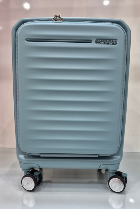 [아메리칸투어리스터]FRONTEC 프론텍 미네랄블루 19인치 캐리어 HJ361028[행복한백화점]O5