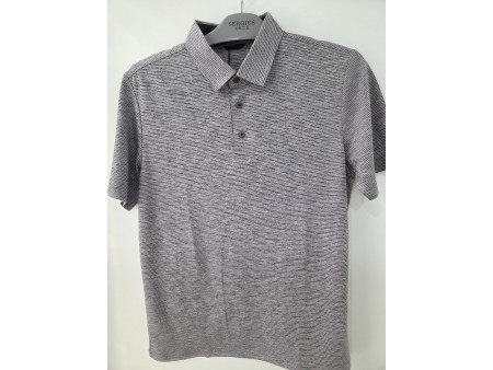 [행복한백화점][세르지오]반팔 그레이 p/pu   티셔츠  stsdk3c  6516