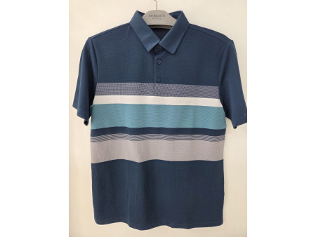 [행복한백화점][세르지오]스트라이프 그린 티셔츠  stsdk3c 5597