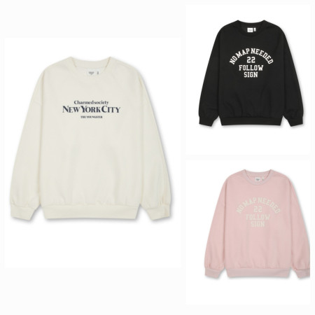 [행복한백화점][폴햄키즈]봄여아오버핏맨투맨pkg1tr2720