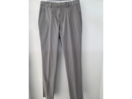 [행복한백화점][세르지오]폴리 스판 그레이 밴딩 바지  sptso3c6661