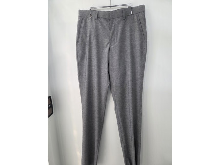 [행복한백화점][세르지오]폴리 스판 그레이 밴딩 바지 sptso3c6663