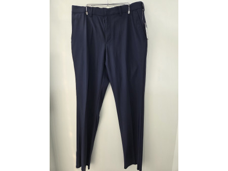 [행복한백화점][세르지오]폴리 스판 네이비 밴딩 바지 sptso3c 6664