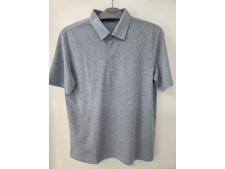 [행복한백화점][세르지오]면, 폴리, 레이온 혼방 반팔 티셔츠 stsdk3c6534  6517