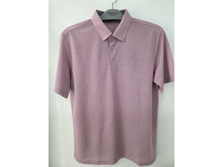 [행복한백화점][세르지오]면, 폴리 ,레이온 혼방 핑크 반팔 티셔츠 stsdk3c 6539  6522