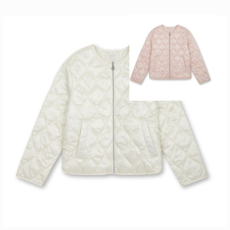 [행복한백화점][폴햄키즈]여아퀼트경랑패딩pkg1jp2010