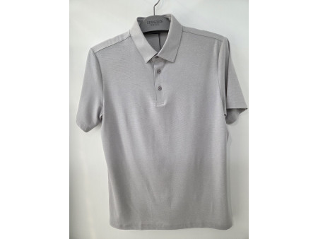 [행복한백화점][세르지오]폴리 우레탄 그레이 반팔 티셔츠 STSDK3C 6504