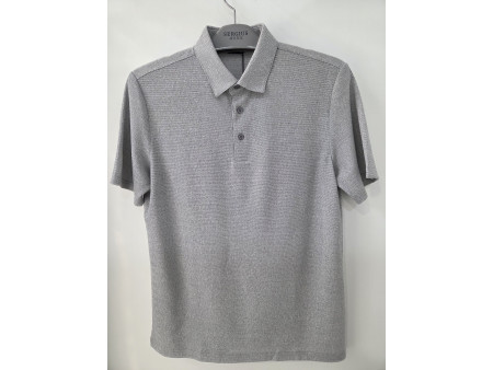 [행복한백화점][세르지오]폴리 우레탄 그레이 반팔 티셔츠 STSDK3C 6519